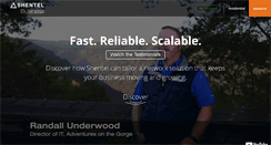 Desktop Screenshot of business.shentel.com